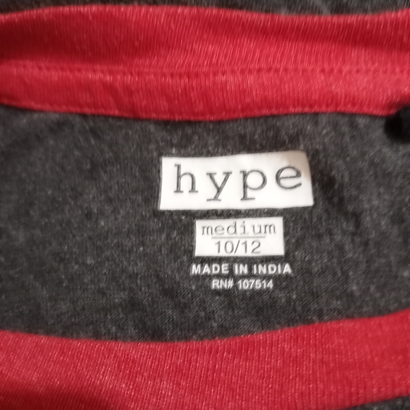 Hype T Shirt  Kids  Size 10/13 - Picture 4 of 5